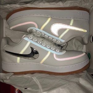 Limited Edition Travis Scott x Air Force 1 ‘Sail’